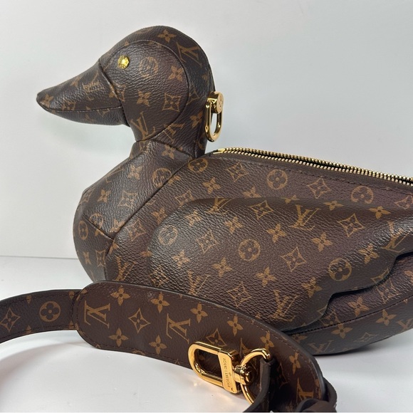 Louis Vuitton X Nigo Monogram Duck Bag - Picture 11 of 16